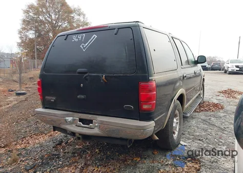 1999 Ford Expedition Eddie Bauer/Xlt z USA, uszkodzony, nr VIN 1FMPU18L4XLB11484